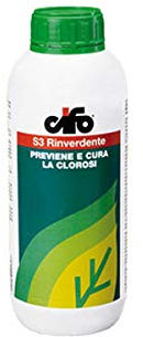Cifo concime a base di ferro S3 rinverdente 1 lt
