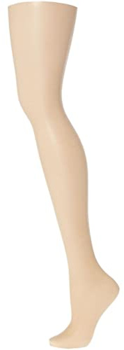 CHARNOS Women's Tights, 7 Denier, Simply Bare 'No Toes' Tight