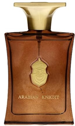 Arabian Oud perfume | Arabian Knight (100ml 3.4oz), Fragrance For him, Luxury Fragrance, Eau de Parfum Spray EDP with Bergamot, Amber, sandalwood, Musk
