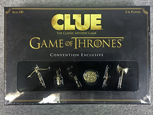 Game of Thrones Clue Exclusive Expansion - English