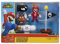 Super Mario Nintendo 6 cm Figures Multipack Diorama Playset - Clouds World