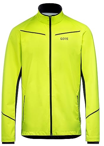 GORE WEAR R3 Partial Gore-Tex Infinium Jacket, Jacka herr, Neon Yellow/Black, XXL