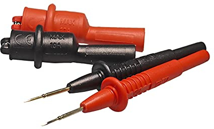 PeakTech MKS-10 - Messspitzen Krokodilklemmen Set Multimeter 4mm