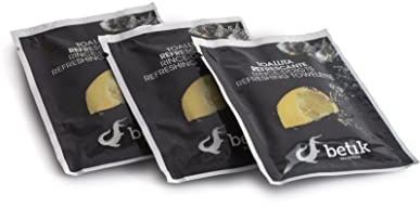 Betik Toallitas refrescantes limón (estuche 100 udes)
