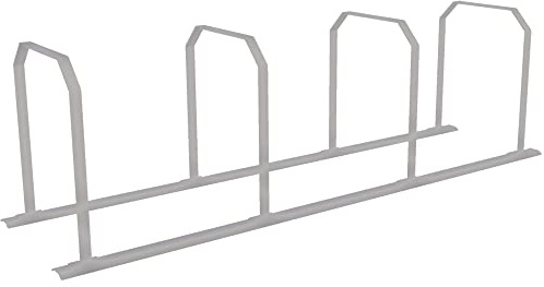 Steland Metallmanufaktur® Fahrradbügel Feuerverzinkt 4 Bügel – robust & stabil, ohne scharfe Kanten – ideal für E-Bike/MTB – Made in Germany