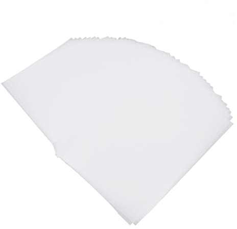 Operitacx 100stücke Transparentes Kopierpapier Durchscheinendes Papier Transparentpapier Zum Zeichnen Kalligraphie Schreiben