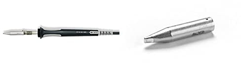 ERSA Lötkolben RT 80 & ERSADUR Dauerlötspitze gerade meißelförmig 3,2 mm 0842ED