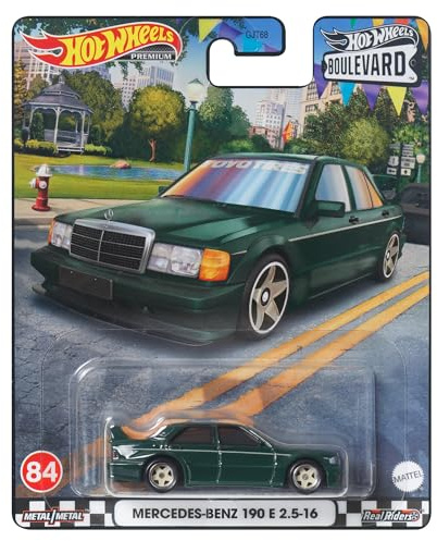 Hot Wheels HWW12 Boulevard - Mercedes-Benz 190E 2,5-16 (ab 3 Jahren)