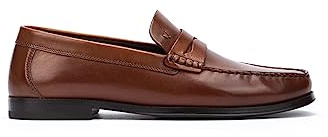 MARTINELLI Forthill Mocasines Hombre | en Cuero | Marrón
