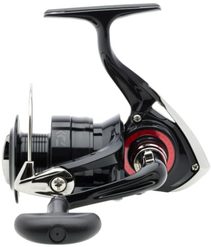 Daiwa 23 Matchman 2500 - Stationärrolle, Angelrolle zum Friedfischangeln, Matchrolle, Feederrolle