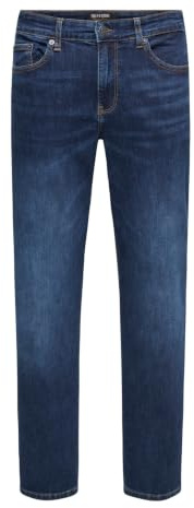 Only & Sons Herren Jeans ONSWEFT REG 6752 - Straight Fit - Blau - Dark Blue, Größe:32W / 34L, Farbe:Dark Blue Denim 22026752
