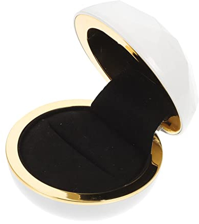ULTECHNOVO LED Beleuchtete Ringbox Schmuckaufbewahrungsbox Einzigartige Ringbox Kreative Schmuckaufbewahrungsbox Damen für Eheringe und Schmuckstücke