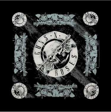 Razamataz Guns N' Roses Logo Bandana One Size
