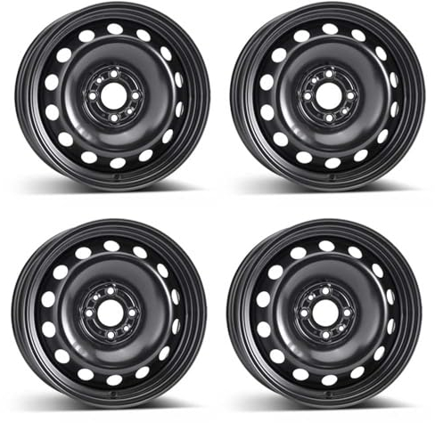 4x Alcar Stahlfelgen 4-8753 6.0Jx15 ET30 4x98 kompatibel mit Lancia Ypsilon