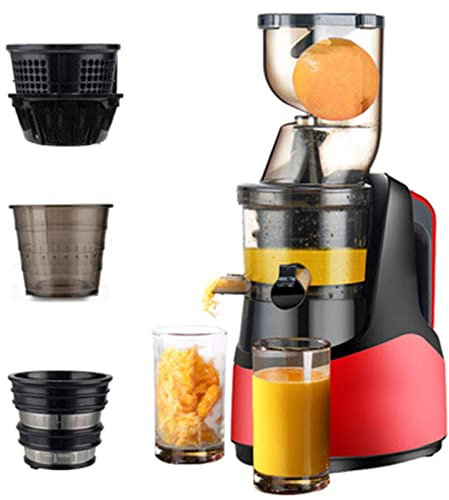 Spremiagrumi per frutta e verdura intera, estrattore automatico per uso domestico e per feste, spremiagrumi con estrattore domestico, estrattore di succhi e verdure