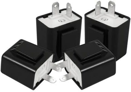JECOMPRIS 4stücke Blinker Relais Einstellbarer Blinker Flasher Für Motorräder Und Elektrofahrzeuge Sicher Und Praktisch Kompatibel Mit Led-blinkern