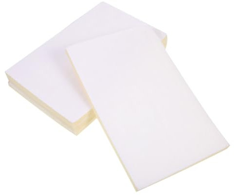 CALLARON Scatola Da 4 Pezzi Cuscinetto Portagioie Spugnetta Per Gioielli Tappi Per Le Orecchie Ad Anello Divisori Per Cassetti Caddy Cassettiera Misuratore Di Anelli Vassoi Bianca Spugna