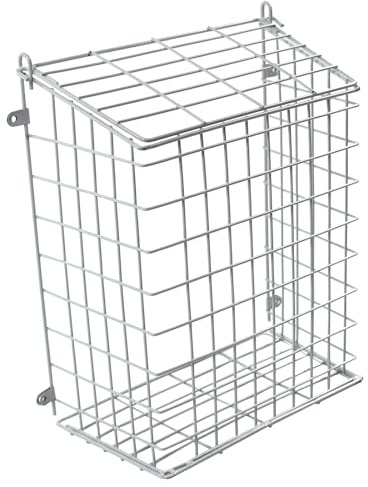 Actiasgear - Front Door Letter Cage/Mail Catcher | White (Extra Large)