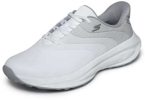 Skechers herr Go Golf Mens Synthetic Upper Lace Up Spike Less Golf ShoeGolfskor