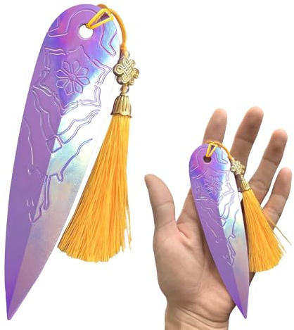 MMDOCO Accesorios Anime - Espada Láser para Disfraces de Cosplay, Juguete Halloween para Niños, Carnaval y Fiestas de Máscaras, Color Violeta Iridiscente