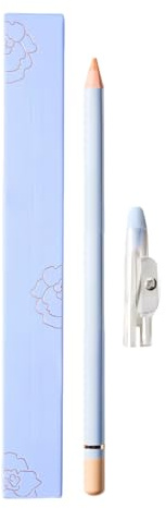 DAWCBVJQ Stylo Correcteur - Imperméable Longue Tenue Précis - Stylo Correcteur Anti-Cernes avec Aiguiseur | pour Correction Taches de Rousseur Beauté Femmes Filles Quotidien Voyage Rencontres