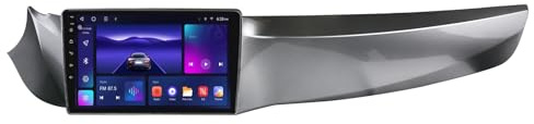 YIANKWY Android 15 2 DIN Autoradio 9 Pollici Touch Screen Stereo Auto per Alfa Romeo Giulietta 2011 Lettore MP5 con Bluetooth CarPlay e Android Auto/FM AM RDS Radio/Controllo del Volante