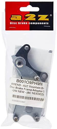 A2Z Schnellspanner Unisex dm-Uni Bremse Mount, Silber, One Size