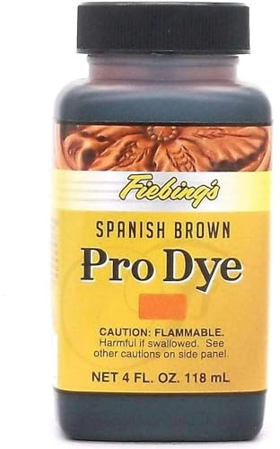 Fiebing's Pro Dye 4 Ounces Braun FB-LDPR23P004Z