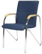 BESUCHERSESSEL BLAU 2ST. (SAMBA CHROM V53 1.007)