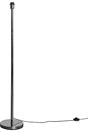 MiniSun | Modern Floor Lamp Base in a Polished Chrome Finish | Floor Lamps & Torchieres, Home Décor & Improvement Essential