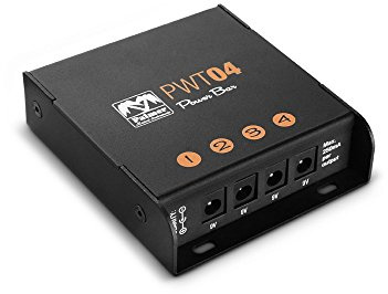 Palmer PWT 04 - Universal Pedalboard Power Supply 4-Outputs