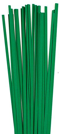 Karen Marie Klip: Quilling Papierstreifen Christmas Green 5x450mm, 120 g/m2, 80 Streifen