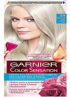 Garnier Color Sensation Coloración, Tono S9 Silver