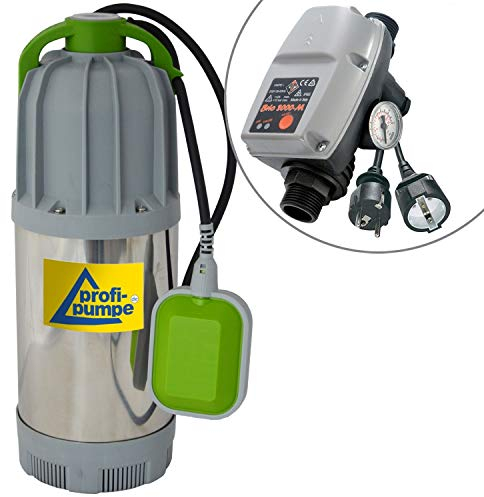 Pompa per irrigazione Pompa per irrigazione elettrica Pompa per irrigazione giardino Pompa per irrigazione a goccia | Adatto per irrigatori da prato | Aspirazione piatta