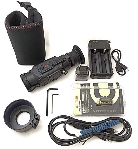 Wärmebild- Vorsatzgerät Guide TA435 inkl. Adapter 58 mm