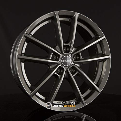 BORBET W 6.5J x 16 Zoll ET 44 LK 5x112 Alufelge Felge KBA NEU