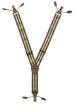 Beretta Hosenträger Hosenträger, Braun, Uni, CI031T19640082