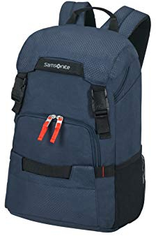 Samsonite Sonora - mochila para computadora portátil de 14 pulgadas, 44 cm, 23 l, azul (azul noche)