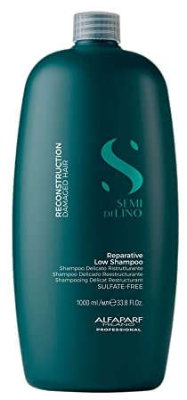 Champú Reparador Alfaparf Milano Semi Di Lino Reconstruction 1 L