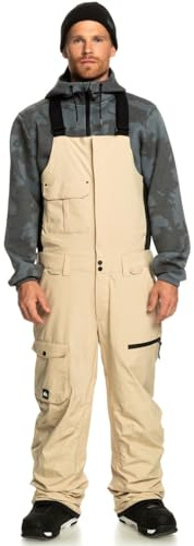 Quiksilver Utility - Pantalón de peto para nieve para Hombre