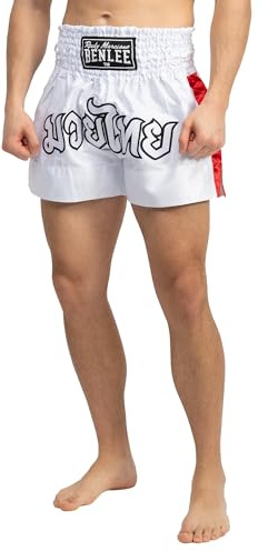 BENLEE Herren Thaibox-Hose Goldy