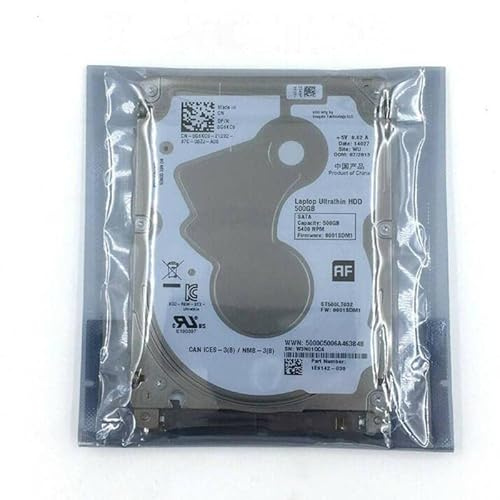 MIDTY HDD Per 500 GB 2.5 SATA 3 Gb/s 16 MB 5400 RPM Per Disco Rigido Interno Per Notebook HDD Per ST500LT032