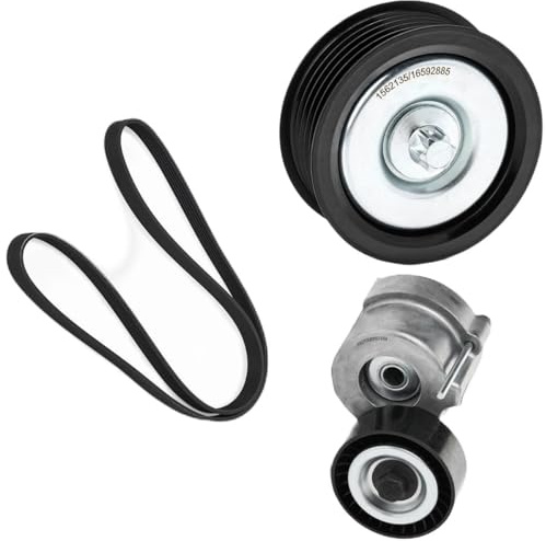 RIDEX 542R0714 Kit Cinghie Poly-V con scanalature per FIAT 500X (334)