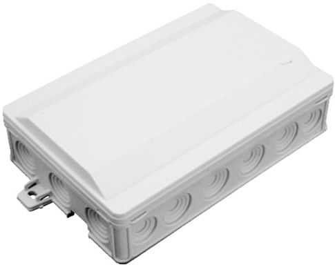 Miratic Scatola di Derivazione Esterna IP54 - Scatola Elettrica da Esterno (90 x 135)