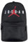 NIKE Jordan Rucksack Jan Hbr Eco Schwarz Code 9A0833-023, Schwarz / Rot / Weiß, Einheitsgröße