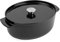 KitchenAid Cast Iron 30cm/5,6L Ovaler Kasserolle mit Deckel, Hochwertig, Robust & Langlebig, Anbraten, Bräunen, Braten, PFAS-freie Emaille, Induktion, Ergonomischer Griff,Ofenfest bis 260°C,Onyx Black
