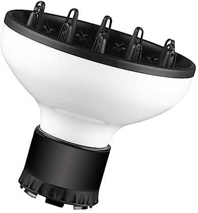 DOITOOL Haartrockner Diffusor Aufsatz Windresistent Hitzebeständig Kompatibel Für Lockiges Und Glattes Haar Styling Schutz Gegen Haarschäden Einfache Anwendung Langlebig