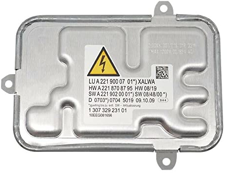Bumdenuu A2048700126 Xenon HID D1S D1R Module de Ballast de Phare pour Mercedes- C-Class W204 C200 C350 C180 C220 C250