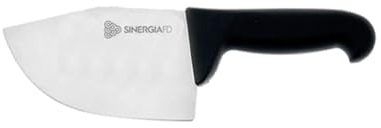 SinergiaFD Coltello da Formaggio Professionale - Lama Lunga da 16 cm in Acciaio Inossidabile, Manico Ergonomico, Perfetto per Tutti i Tipi di Formaggio