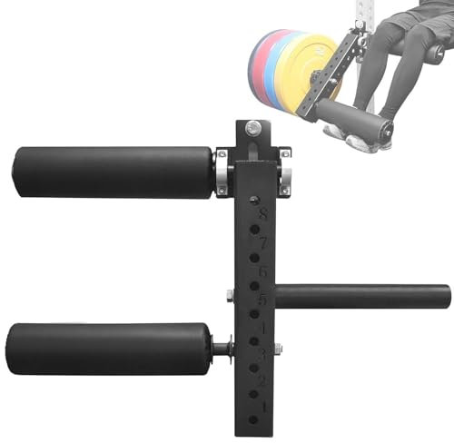 Hydravex Beinstrecker und Curl-Maschine im Sitzen für effektives Beinmuskeltraining, Verstellbarer Beinstrecker-Aufsatz, Beinstrecker-Fitnessgeräte-Zubehör,50mmDiameter-26mm